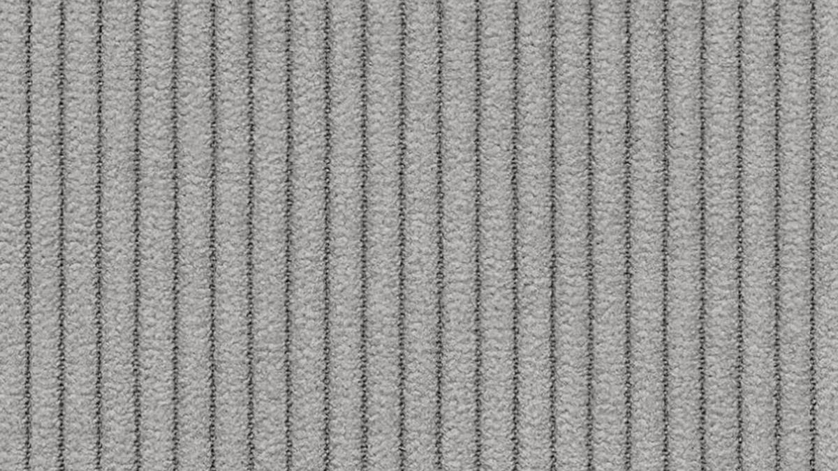 SOFA VILT 2-Sitzer, hellgrau - Hellgrau/Schwarz, Holzwerkstoff/Textil (142/89/94cm) - Wozimo
