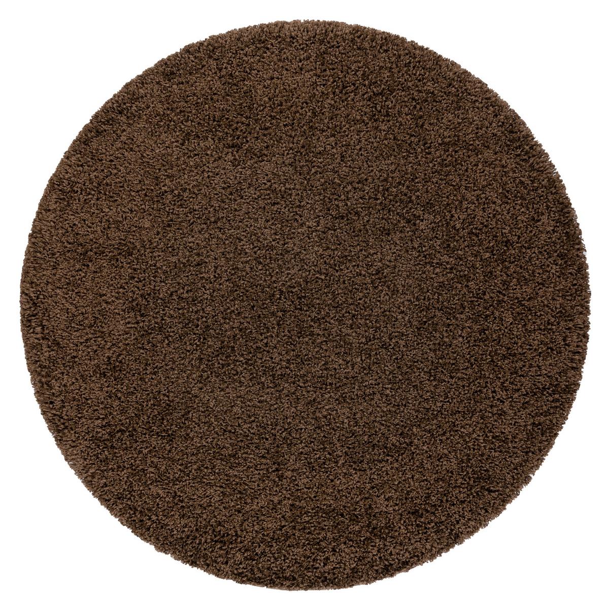 TEPPICH Soffi 80 cm - Braun, Textil (80/80cm) - rugsX