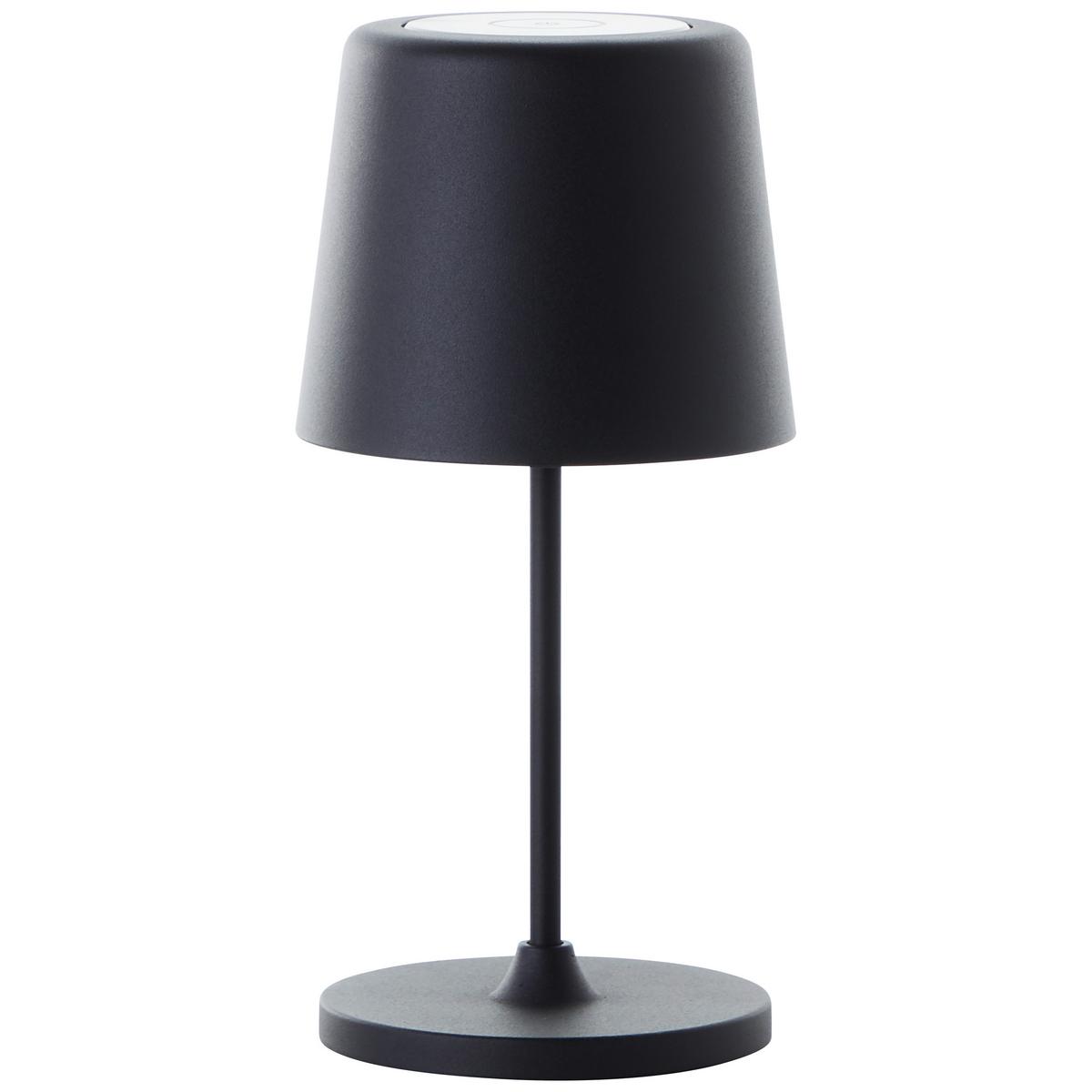 AUSSENTISCHLEUCHTE Kaami G90939/76 - Schwarz, Metall (10/10/37cm) - Brilliant