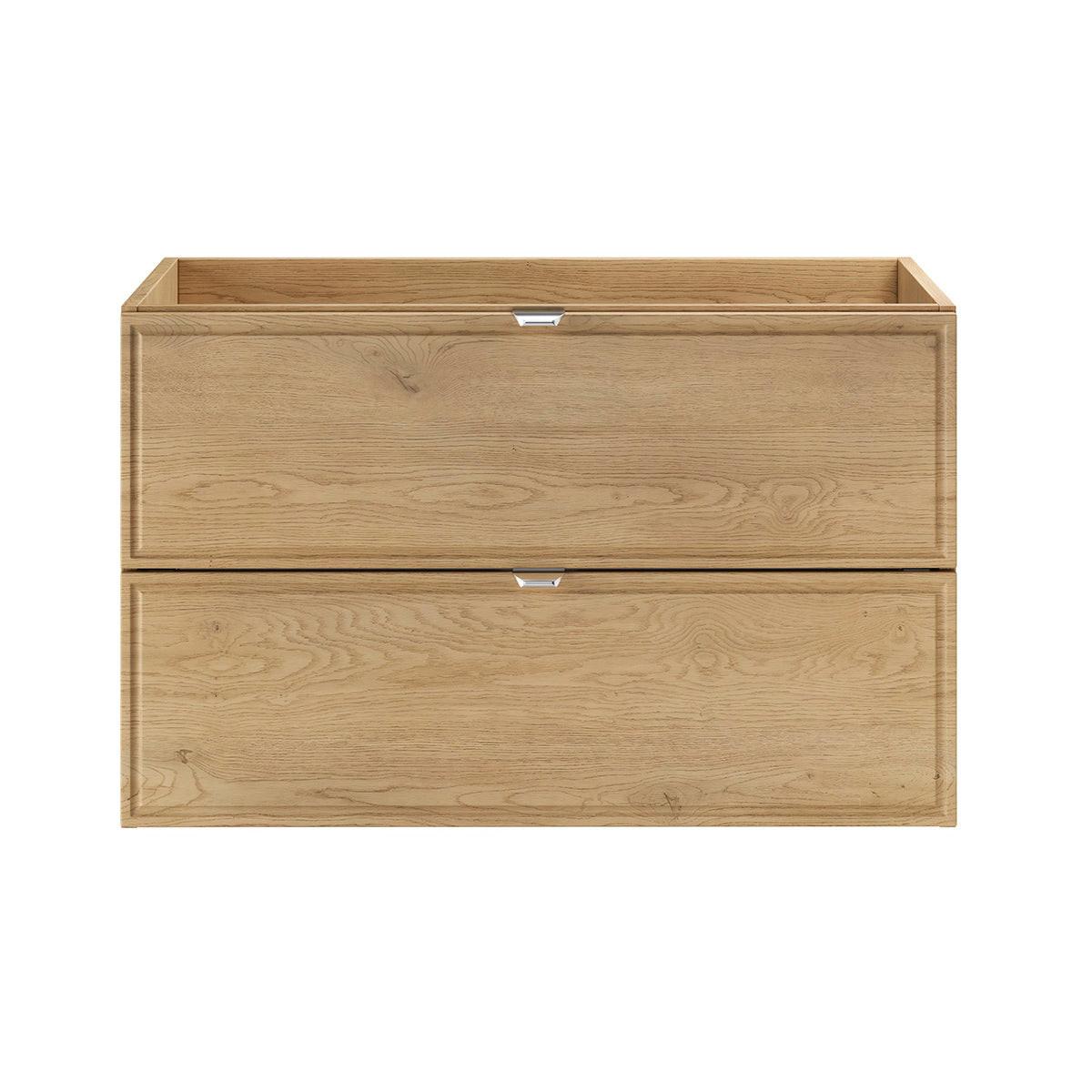 WASCHTISCHUNTERSCHRANK 80cm Elias Holz - Braun, Holzwerkstoff (80/50/46cm) - Petits-meubles