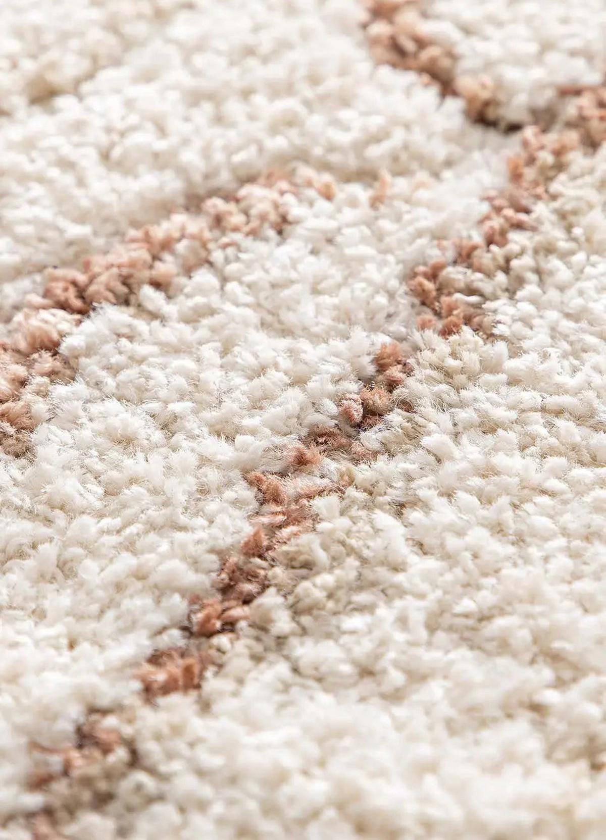 KINDERTEPPICH Creme / Rosa Ember 120/170 cm - Creme, Textil (120/170cm) - Atticgo