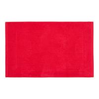 BADEMATTE Imperial 50/80 cm, Baumwolle - Rot, Textil (50/80cm) - Homescapes