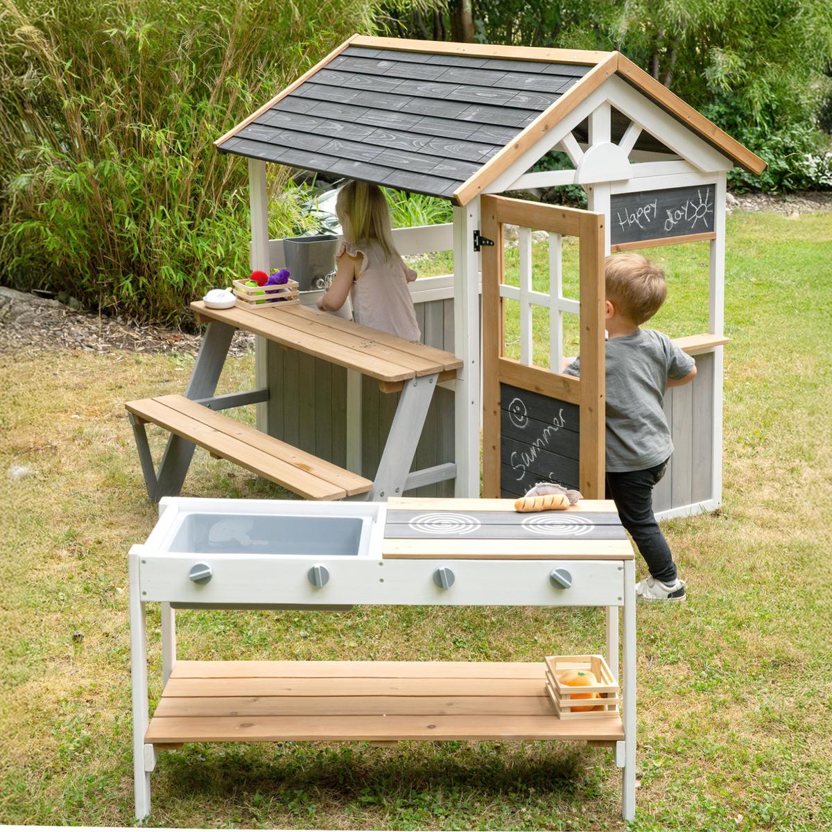 SPIELHAUS - Multicolor, Holz (111/133.5/105.5cm) - Roba