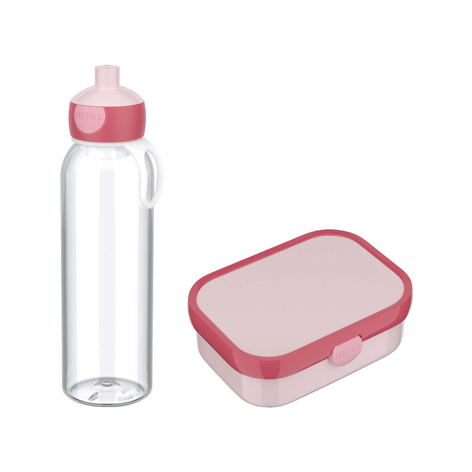 PAUSENSET Campus (2025) Cool Pink 2-tlg. - Pink, Kunststoff (2/2/2cm) - Mepal