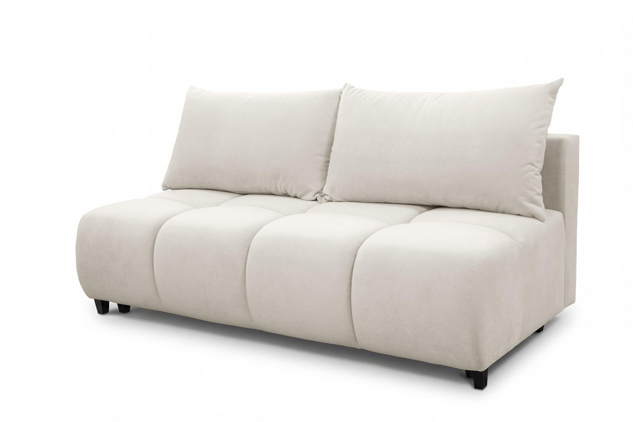 SCHLAFSOFA Xenio Mit Schlaffunktion - Beige, Holzwerkstoff/Textil (196/103/100cm) - Fun Möbel