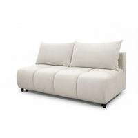 SCHLAFSOFA Xenio Mit Schlaffunktion - Beige, Holzwerkstoff/Textil (196/103/100cm) - Fun Möbel