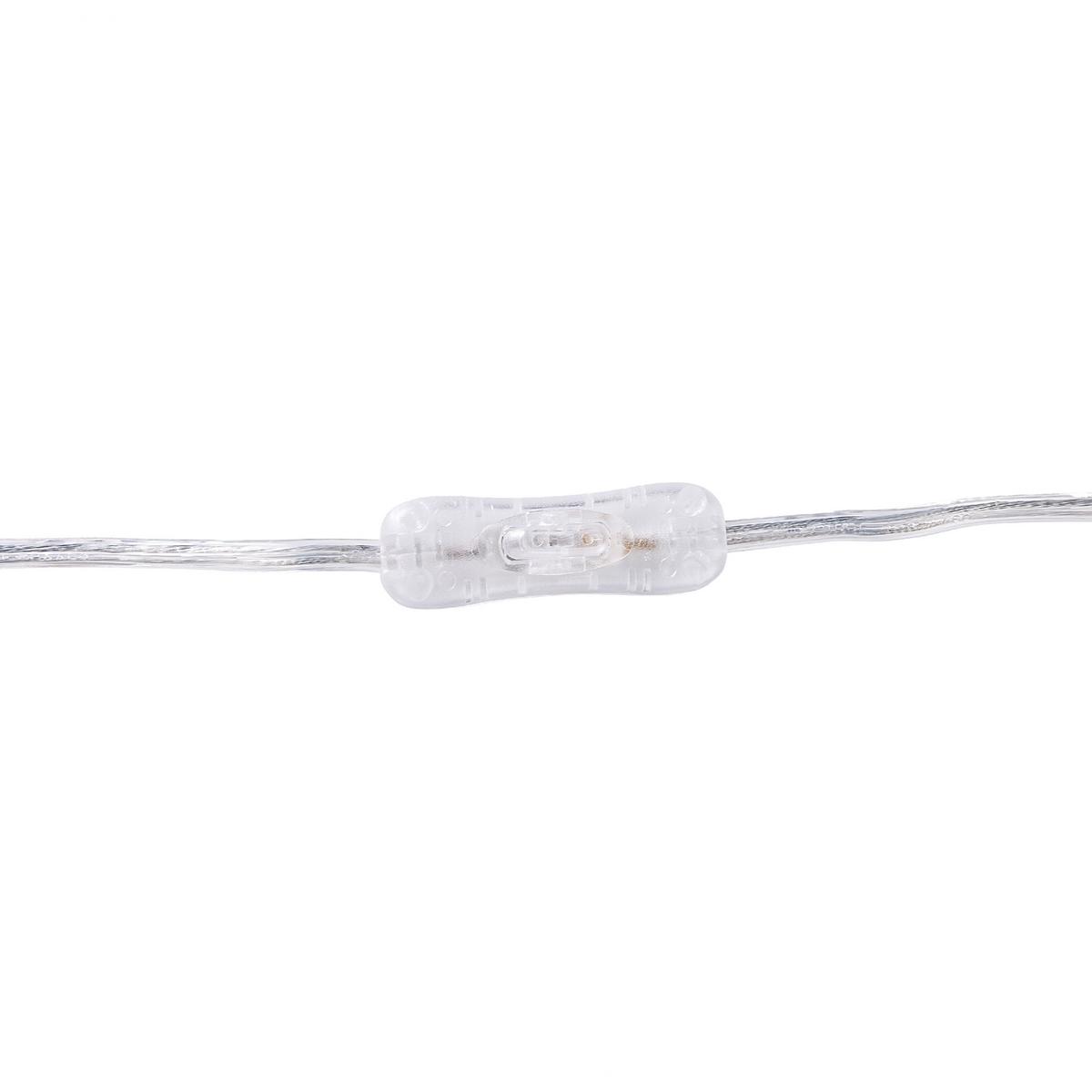TISCHLAMPE Yasuni 20/32/63 cm - Weiß, Metall (20/32/63cm) - Beliani