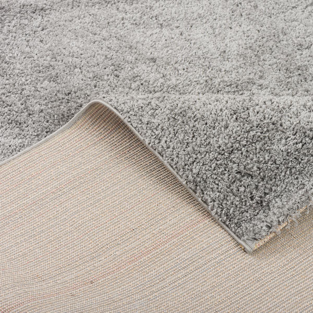 HOCHFLOR LANGFLOR TEPPICH ALOHA - Grau, Textil (80/150cm) - Pergamon