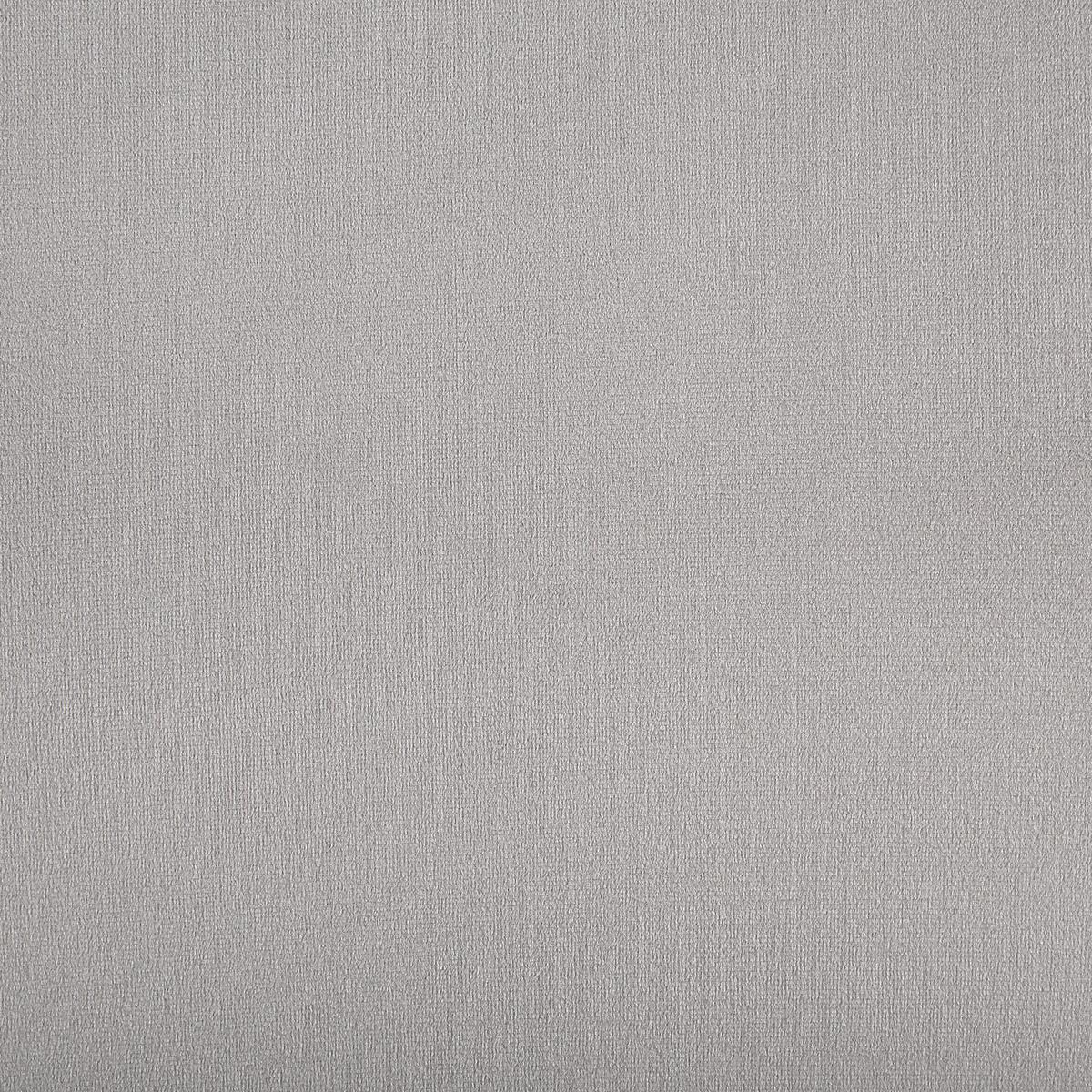 ESSZIMMERSTUHL 2er-Set Samtstoff Grau Rubio - Grau, Textil/Metall (47/80/41cm) - Beliani