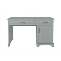 CHILDREN'S desk TWINKLE für das Kinderzimmer Grau matt - Grau, Holzwerkstoff (122/76/60cm) - Lookway