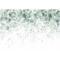 FOTOTAPETE Blätter Natur 400x280 - Multicolor, Papier (400/280cm) - Wallarena