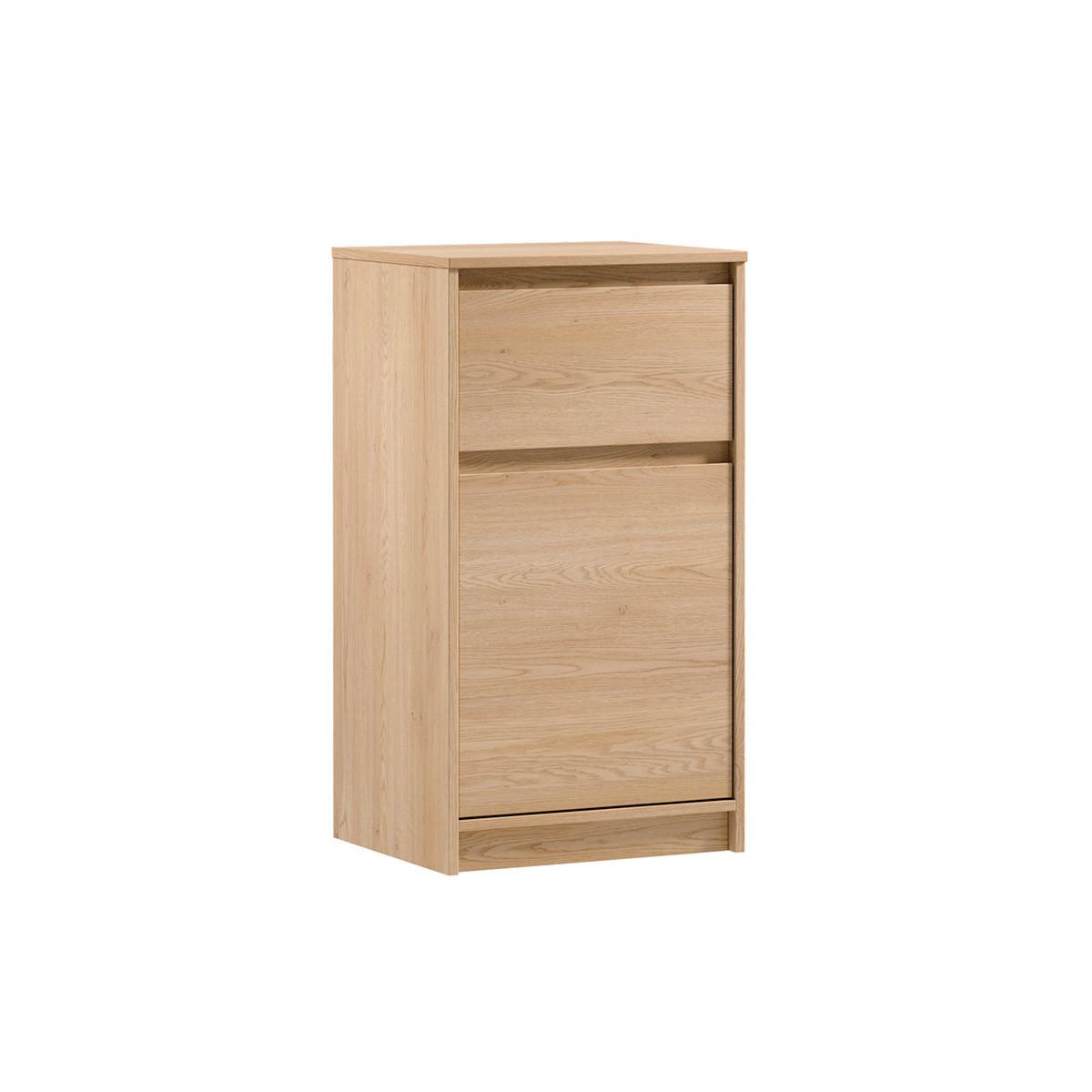 NACHTTISCH Beck Holz - Braun, Holzwerkstoff (47.2/86.7/39.8cm) - Petits-meubles