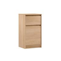 NACHTTISCH Beck Holz - Braun, Holzwerkstoff (47.2/86.7/39.8cm) - Petits-meubles