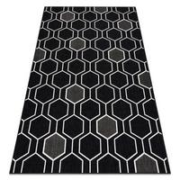 TEPPICH Spring 160/230 cm - Schwarz, Textil (160/230cm) - rugsX