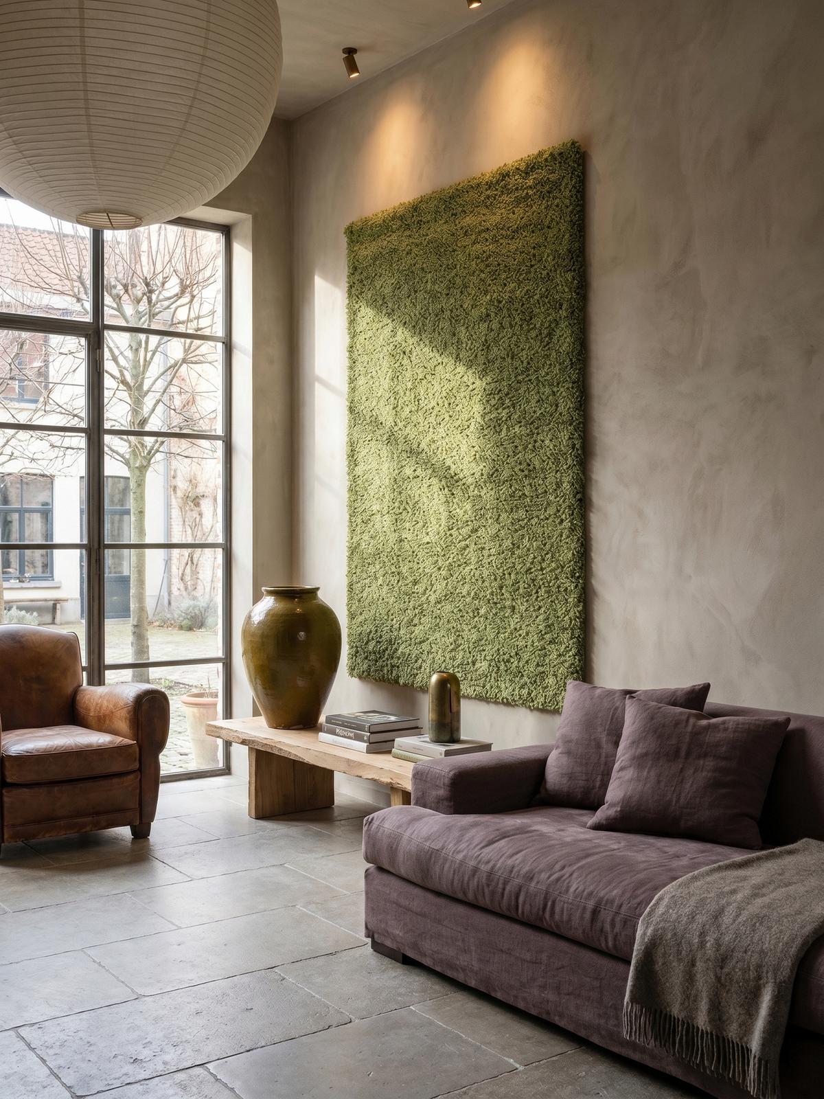 HOCHFLORTEPPICH RHEIN, einfarbig, aus Polypropylen, Grün, 300 x 400 cm - Grün, Textil (400/300cm) - KADIMA DESIGN