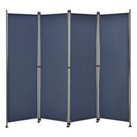 SICHTSCHUTZ Modica - Dunkelblau, Textil/Metall (215/170cm) - pro.tec