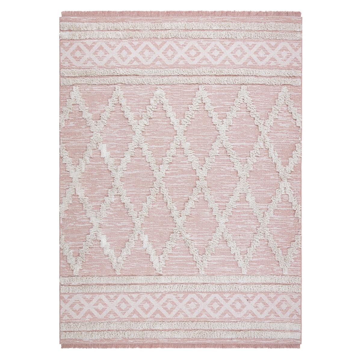 TEPPICH Moroc 175/270 cm - Pink, Textil (175/270cm) - rugsX