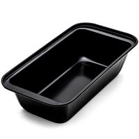 BACKFORM 750 g Brot - Schwarz, Kunststoff (13/6/25.5cm) - Intirilife