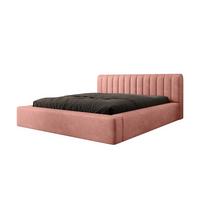 POLSTERBETT Peoria In Macau - Rosa, Holzwerkstoff/Textil (160/200cm) - Fun Möbel