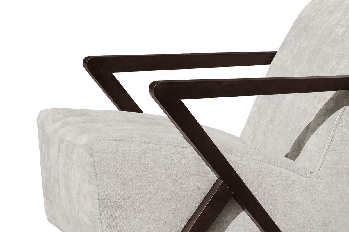 SESSEL LEBRON, ecru - Ecru, Holzwerkstoff/Textil (65/82/79cm) - Wozimo