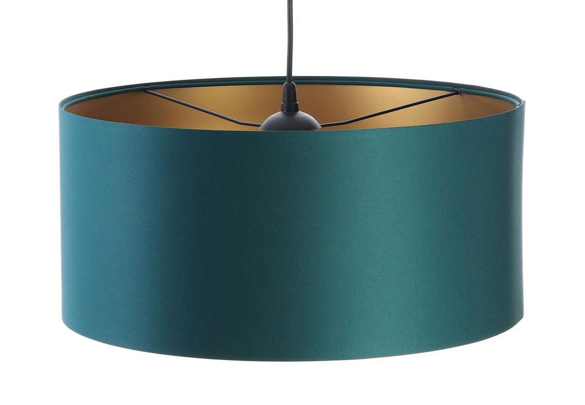 HÄNGELEUCHTE Grün 60/30 cm - Goldfarben/Grün, Kunststoff (60/1.1/30cm) - ONZENO