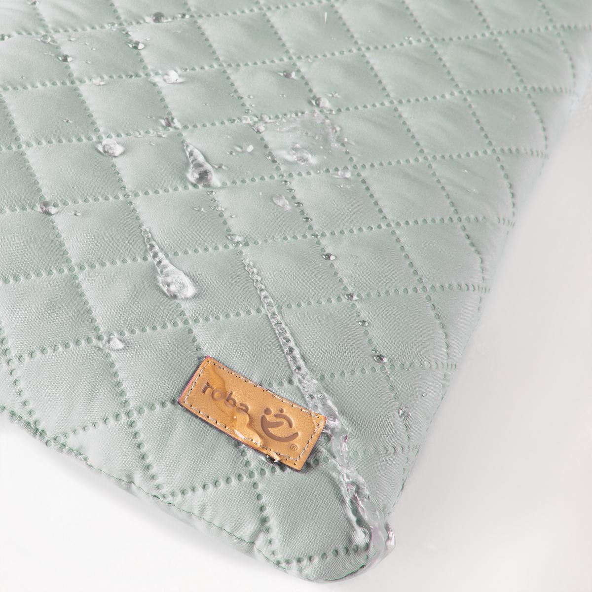 LAUFGITTER 100x75 roba Style Frosty green - Naturfarben, Holzwerkstoff (73/72/98.5cm) - Roba