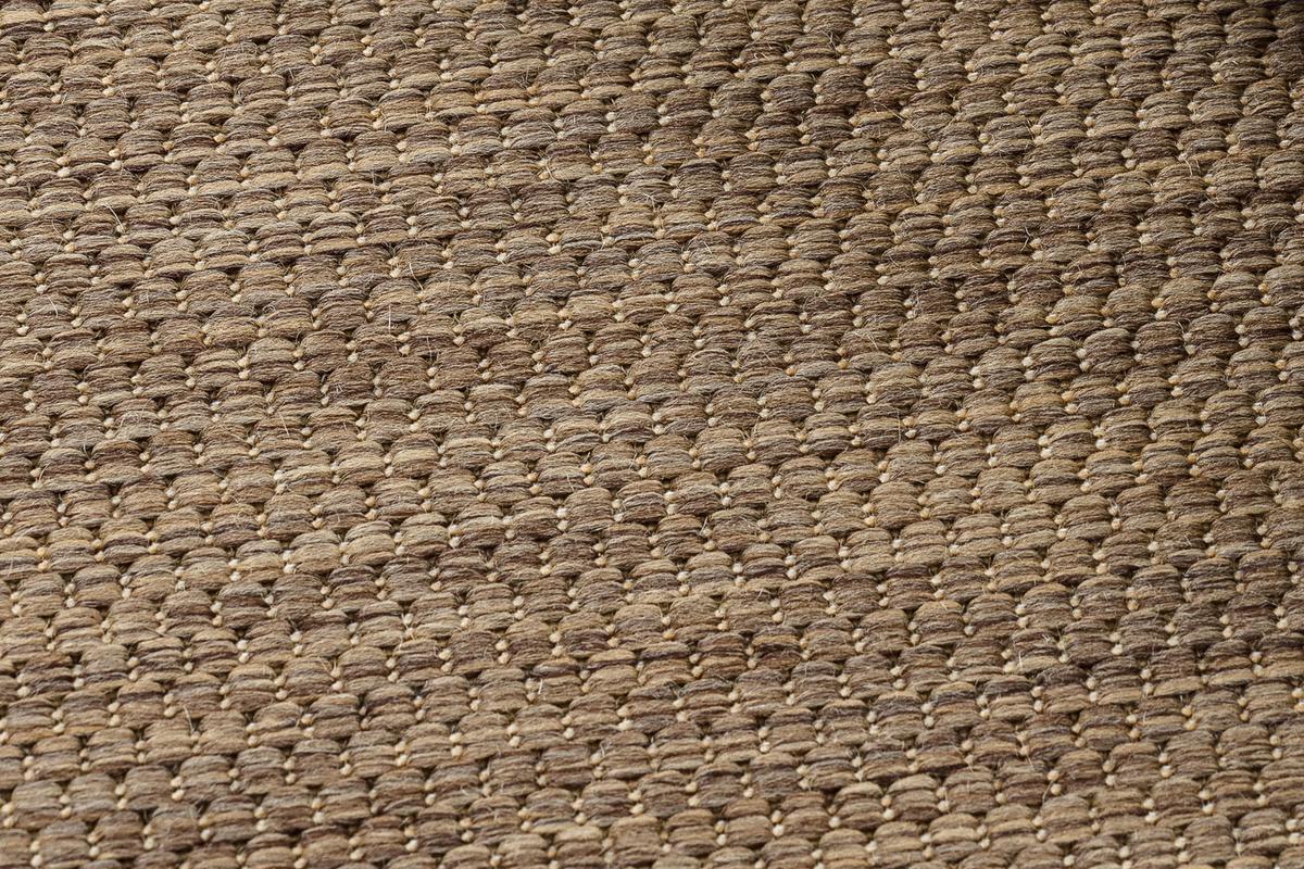 TEPPICH Floorlux 60/110 cm - Braun, Textil (60/110cm) - rugsX