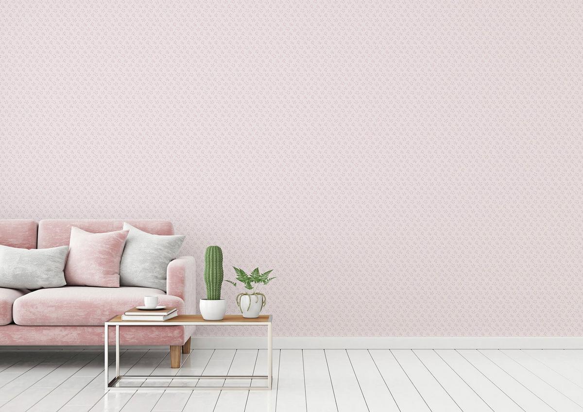 VLIESTAPETE Beige 53/1005 cm - Beige, Kunststoff/Textil (53/1cm) - KUNSTLOFT