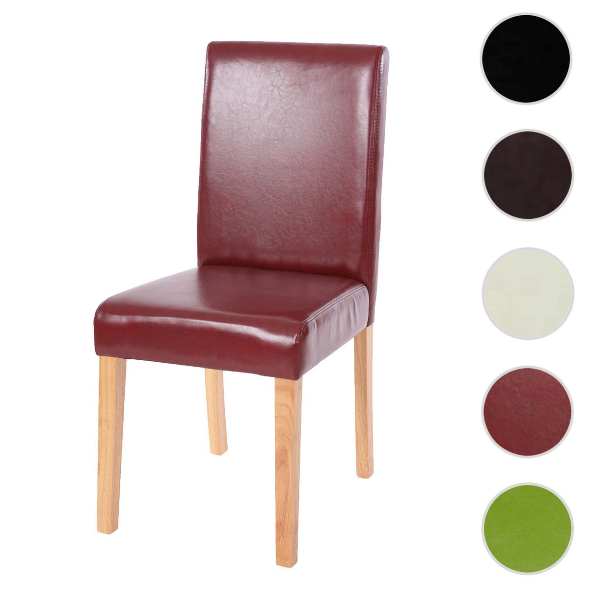 ESSZIMMERSTUHL Rotbraun, Braun - Rotbraun/Braun, Textil (43/90/56cm) - MCW
