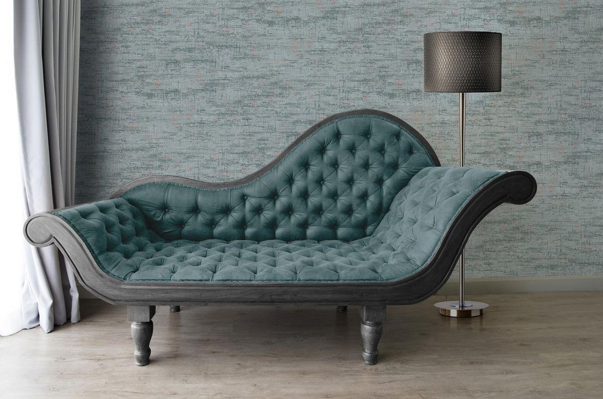 VLIESTAPETE Grün 53/1005 cm - Goldfarben, Textil (53/1cm) - KUNSTLOFT