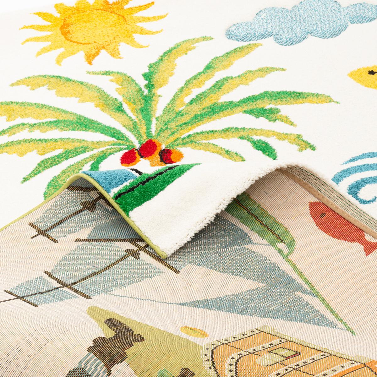 KINDER TEPPICH MAUI KIDS PIRATENWELT - Multicolor, Textil (140/200cm) - Pergamon