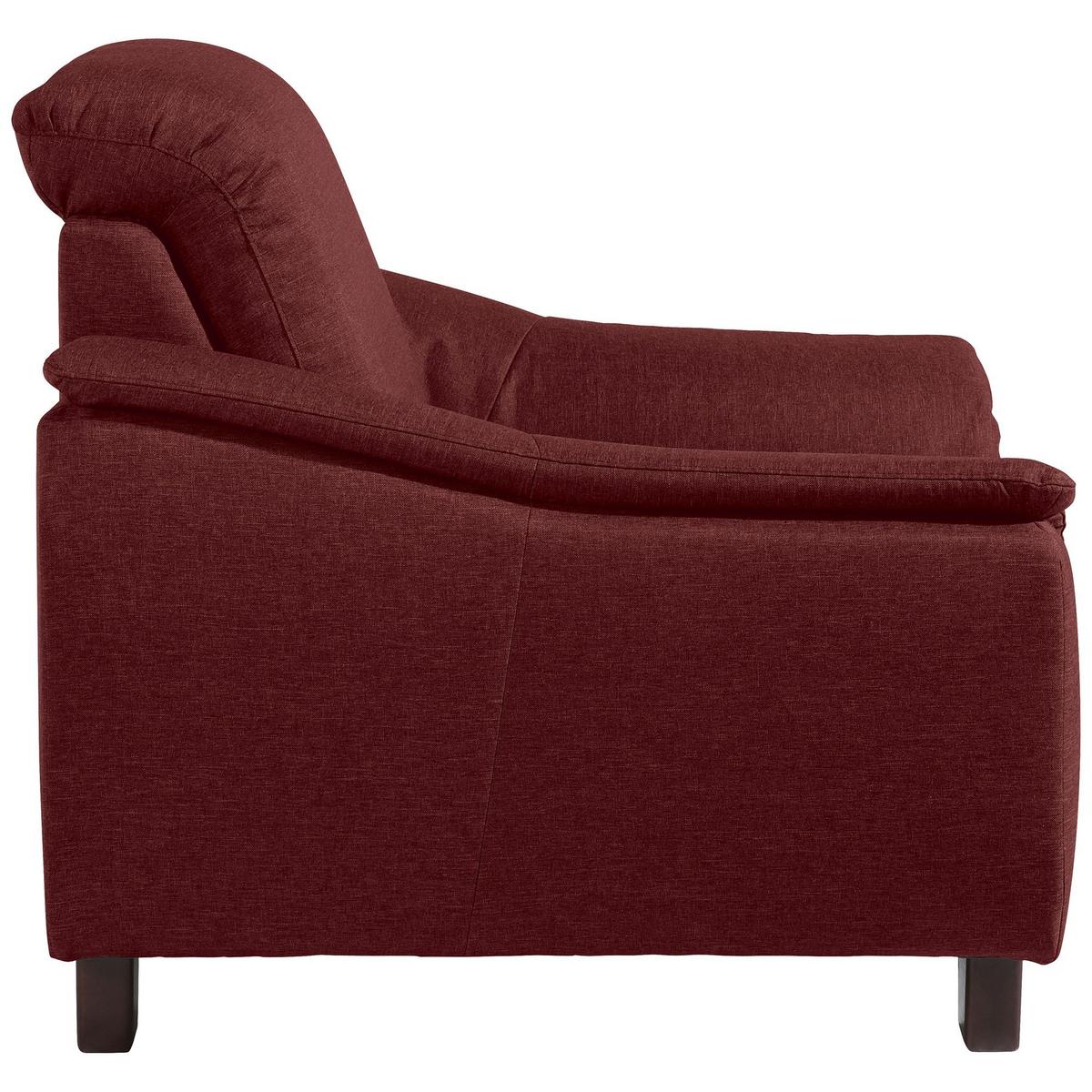 POLSTERSESSEL Kaylil Flachgewebe rot - Rot, Kunststoff (87/82/100cm) - 58aufmkessel