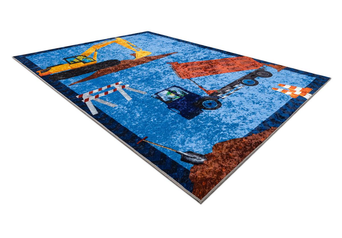 TEPPICH Junior 160/220 cm - Blau, Textil (160/220cm) - rugsX