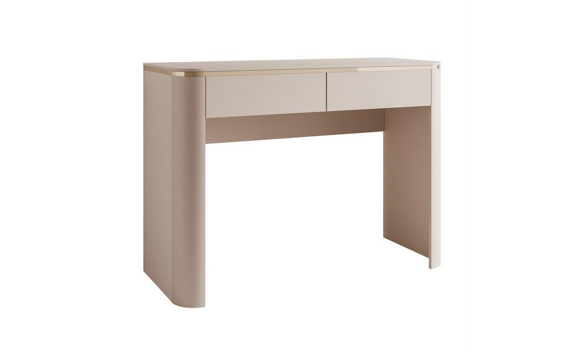 KONSOLE AVELINE 110/46/80 cm Kaschmir - Kaschmir, Holzwerkstoff (110/80/46cm) - Lookway