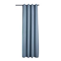 VORHANG MÜNCHEN DARK HxB 225x145 cm Blau - Blau, Textil (145/225/225cm) - Gardinenbox