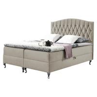 BOXBETT Puerto - H3 - Creme, Holz (140/200cm) - MIRJAN24