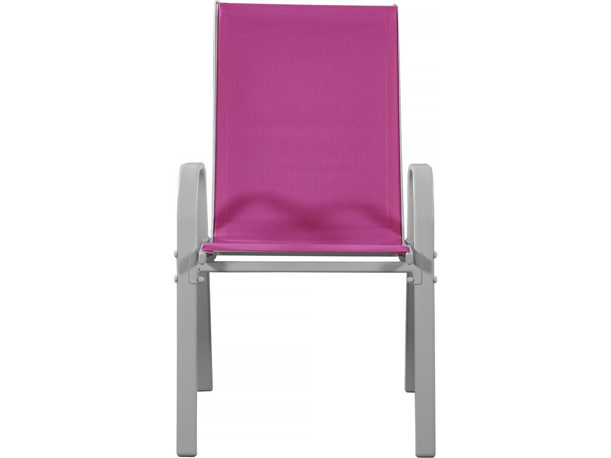 GARTENSESSEL cordoba Rosa - Pink, Metall (75/92/53cm) - Habitat Garten