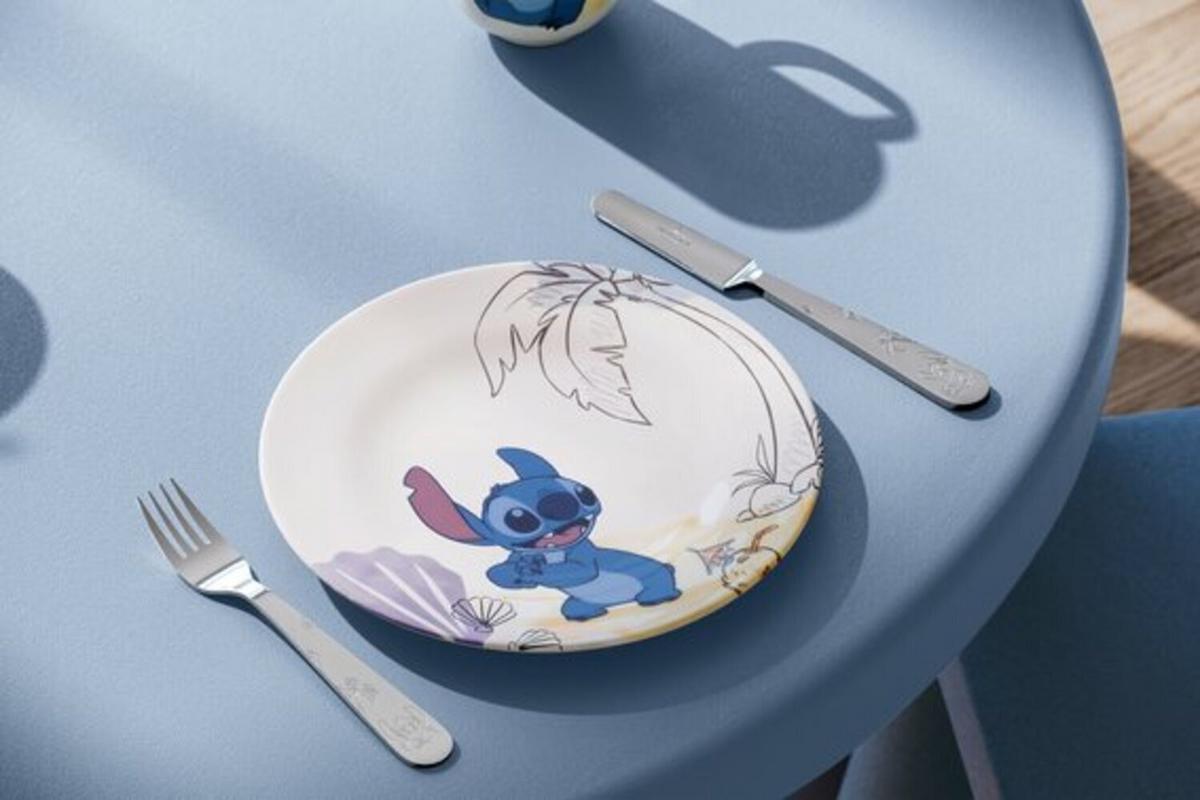 ESS-SET Disney Stitch bunt 6-tlg. - Multicolor, Keramik (2/2/2cm) - Villeroy & Boch
