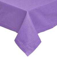 TISCHDECKE lila 137/228 cm, 100% Baumwolle - Lila, Textil (137/228cm) - Homescapes