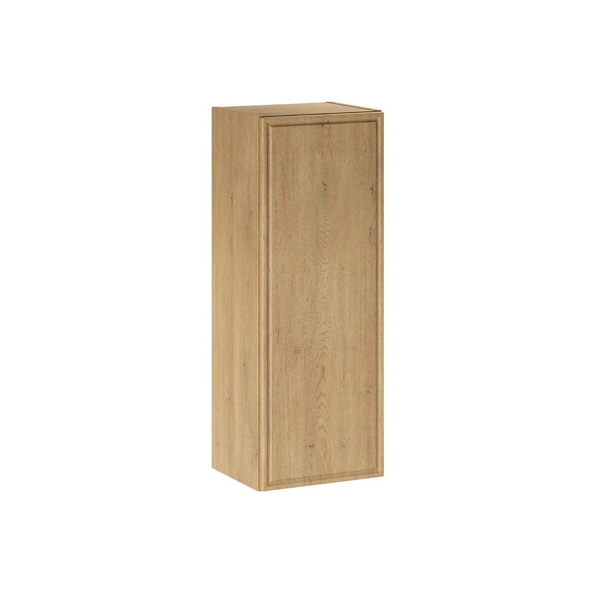 HÄNGESÄULE Elias Holz - Braun, Holzwerkstoff (30/80/18.5cm) - Petits-meubles