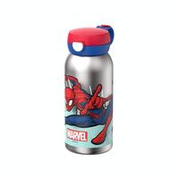 EDELSTAHL-TRINKFLASCHE MIT KLAPPDECKEL Campus Spiderman 600 ml - Rot, Kunststoff/Metall (0.6L) - Mepal