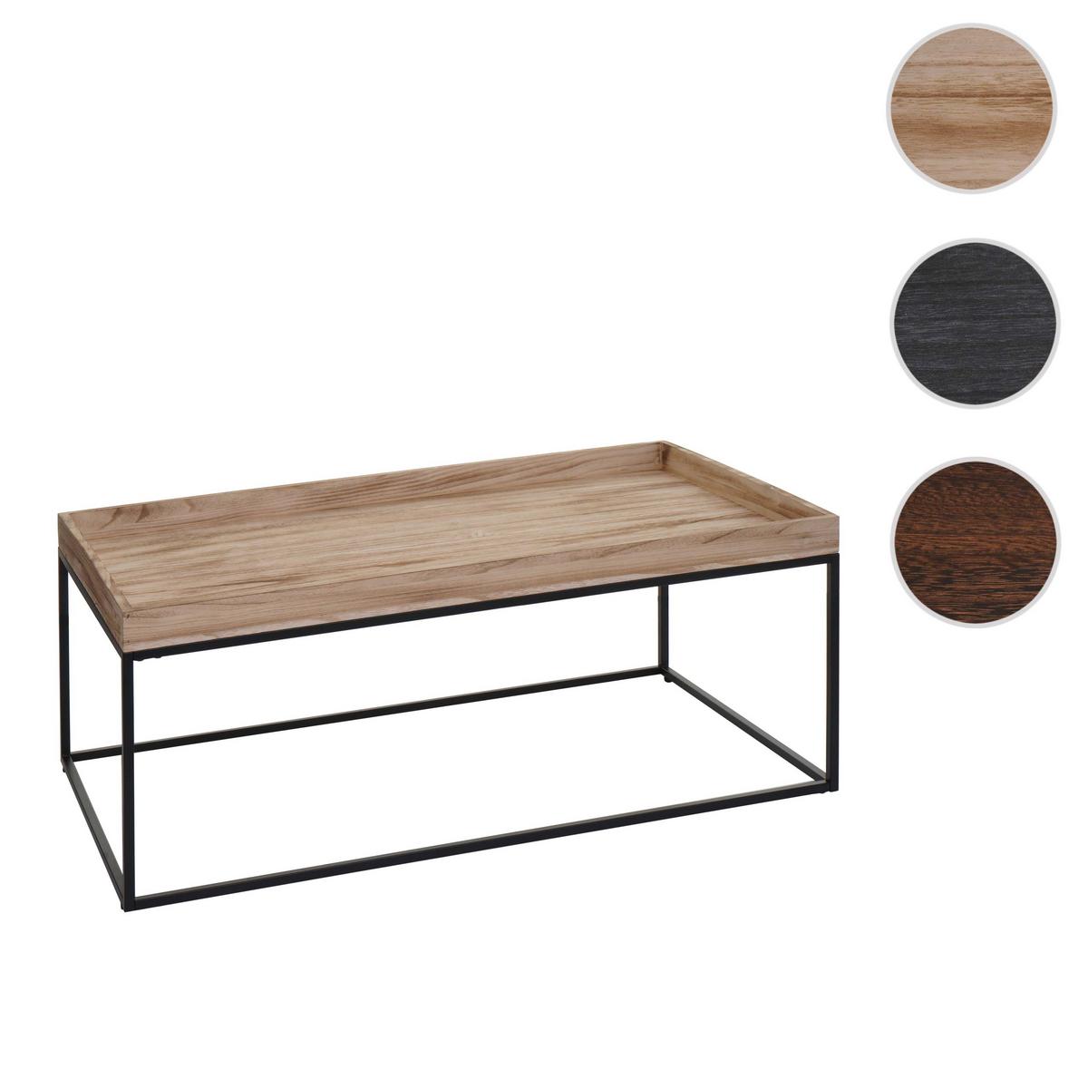 COUCHTISCH rechteckig Braun - Braun, Holz (60/110/46cm) - MCW