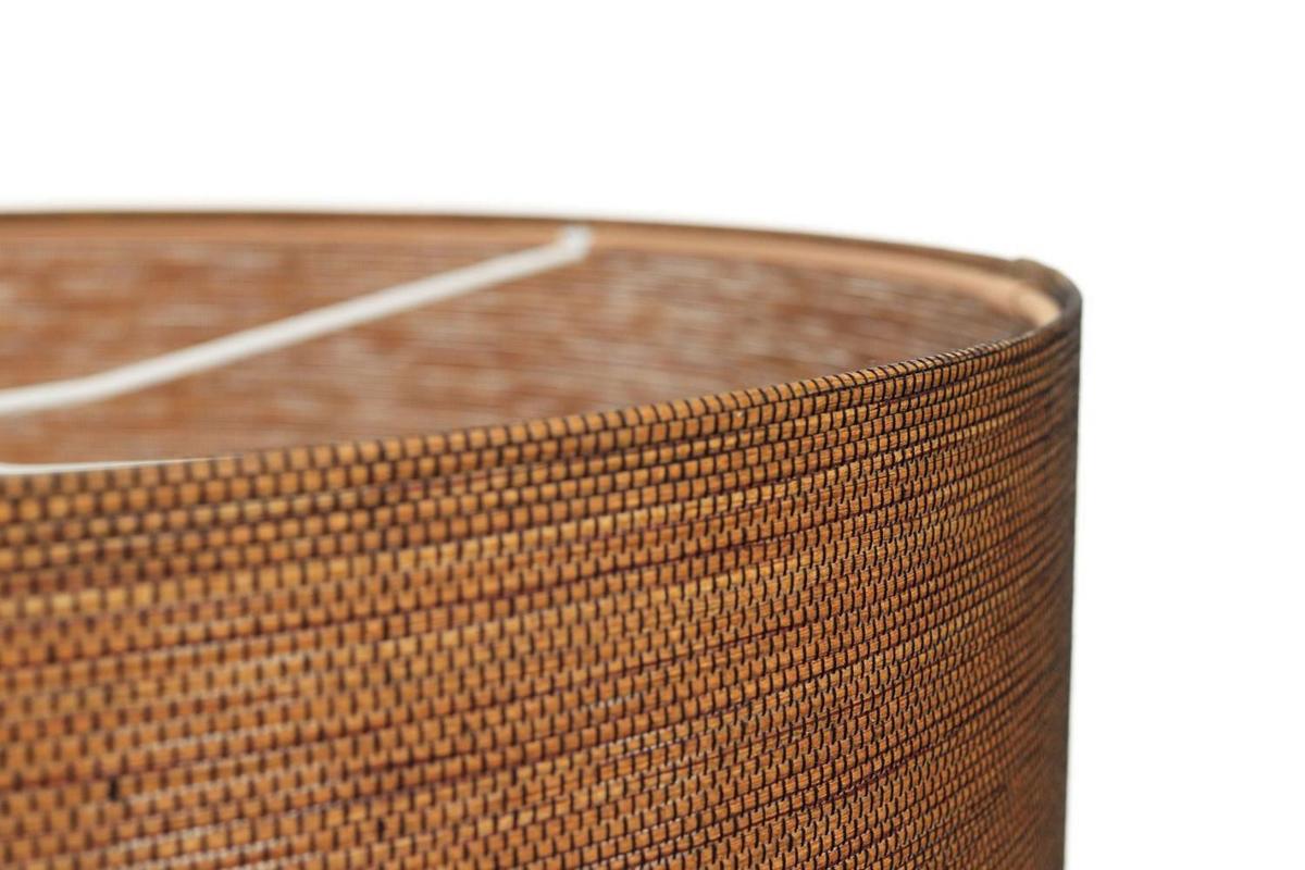 HÄNGELEUCHTE Braun 50/25 cm - Braun, Kunststoff (50/0.6/25cm) - ONZENO