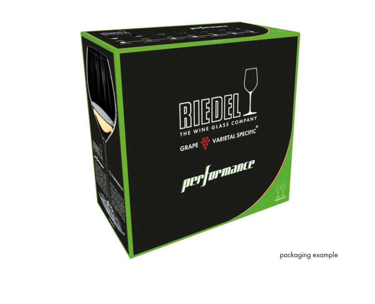 CHARDONNAY GLÄSER INKLUSIVE POLIERTUCH Performance transparent 727 ml 2er Set - Transparent, Glas (0.727L) - Riedel