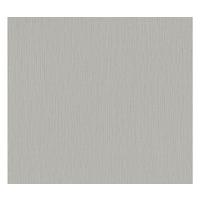 VLIESTAPETE Grau 53/1005 cm - Grau, Textil (53/1cm) - KUNSTLOFT