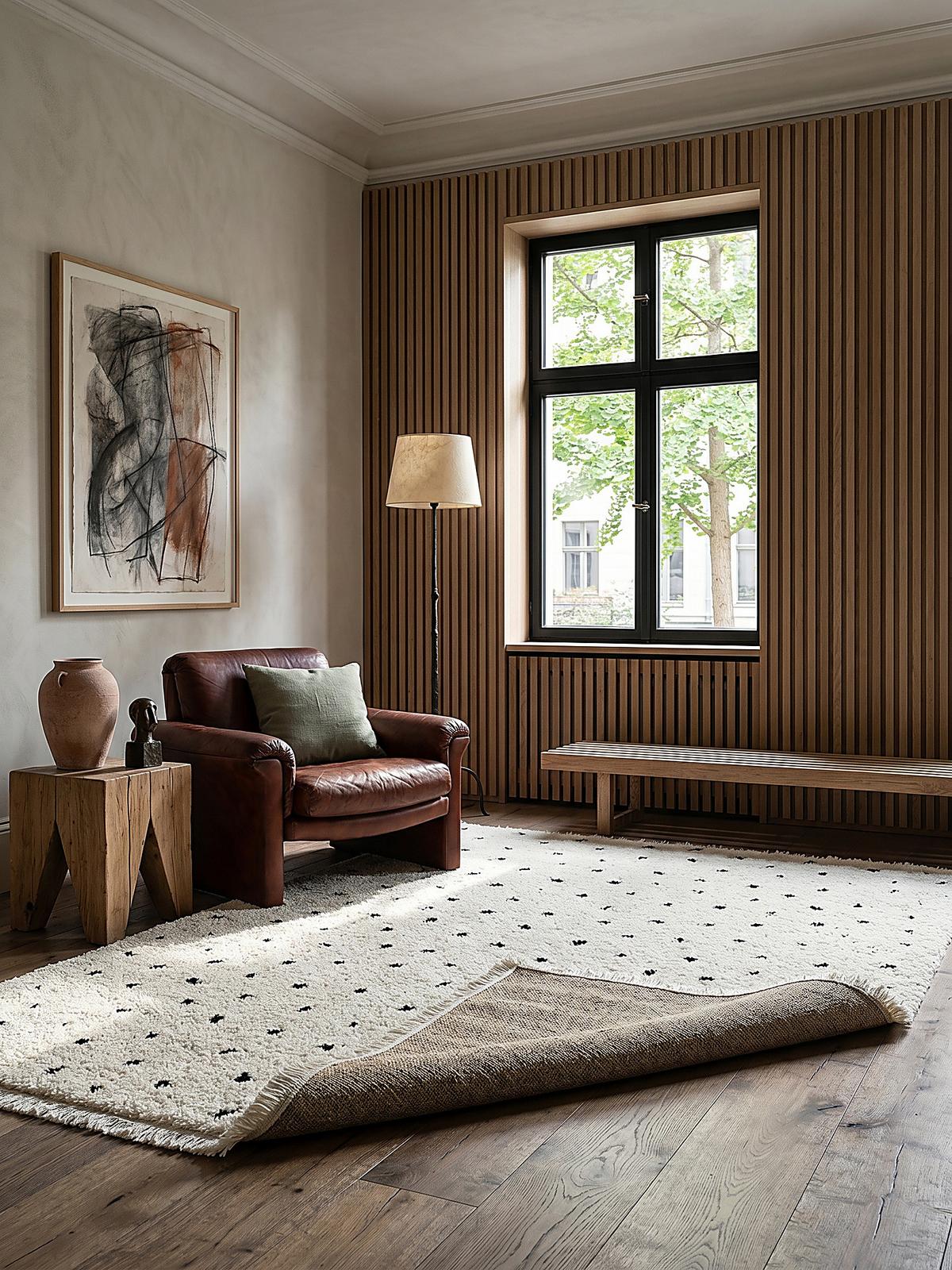 HOCHFLORTEPPICH Abstrakt ATRIO Polypropylen Creme 200 x 290 cm - Beige, Textil (200/290cm) - KADIMA DESIGN