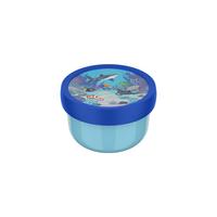 FRUCHTBOX Campus Tropical Ocean 300 ml - Blau/Hellblau, Kunststoff (6.7/10.4/6.7cm) - Mepal