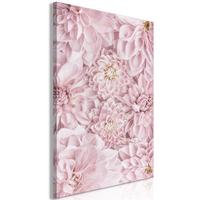 KUNSTDRUCK Rosa 40/60 cm - Pink, Textil (40/60cm) - KUNSTLOFT