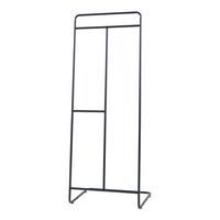 KLEIDERSTÄNDER Sandviken - Schwarz, Metall (63/166/48cm) - [en.casa]