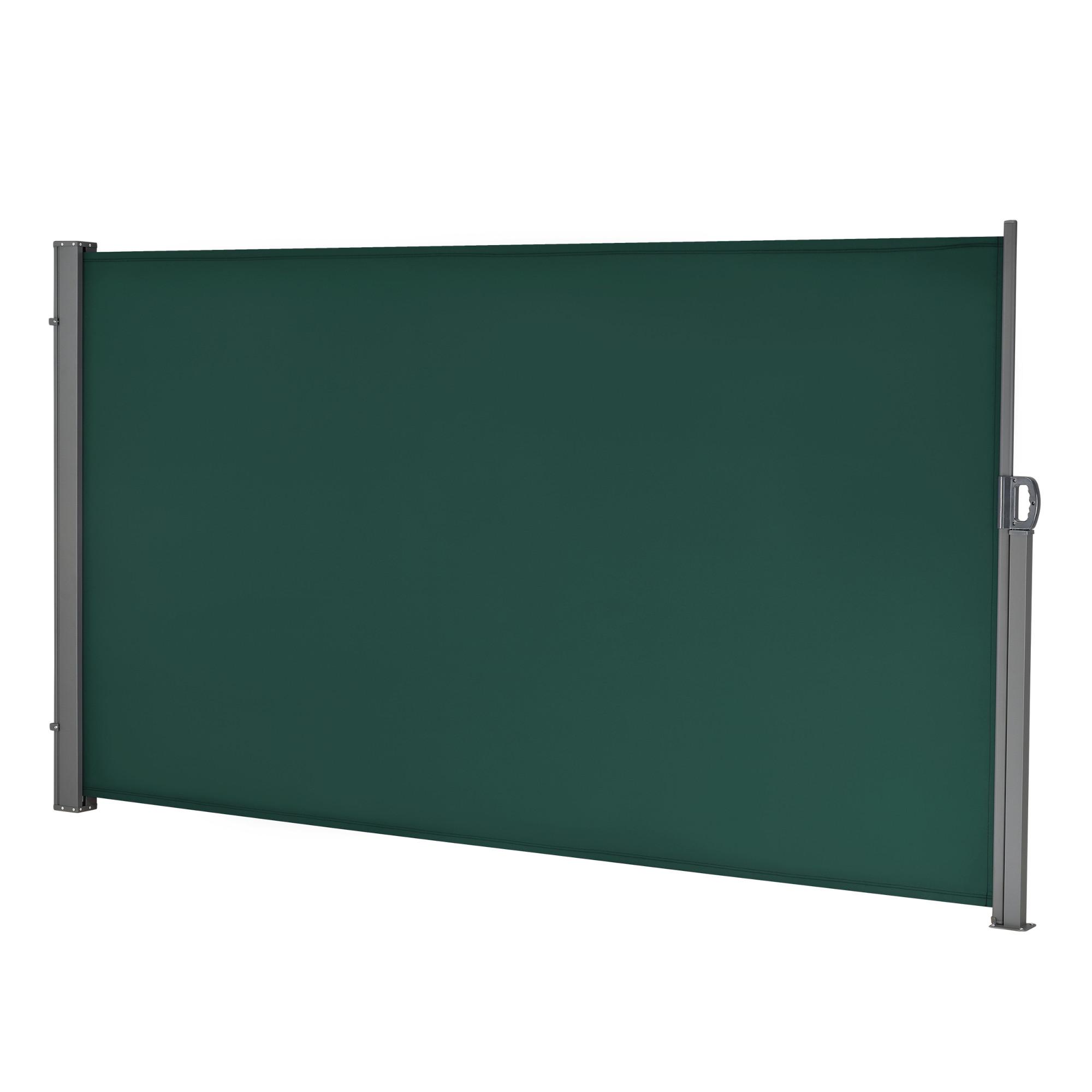 SEITENMARKISE Mulhacén - Dunkelgrün, Textil (300/180cm) - pro.tec